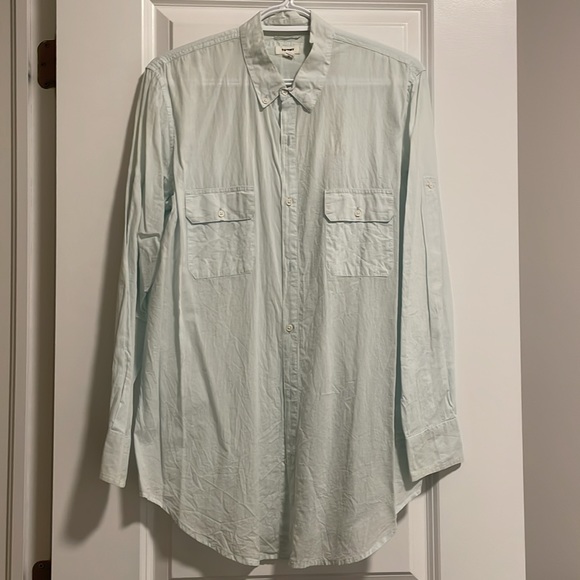 TOMMY Peach Boyfriend Shirt - Picture 3 of 6